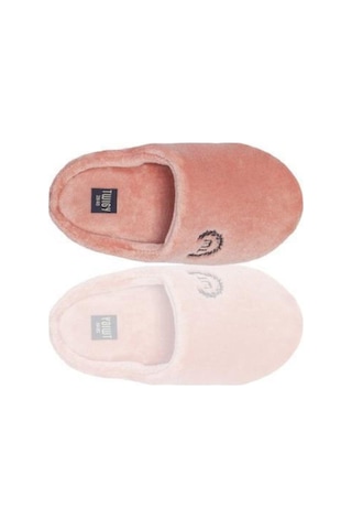 Twigy Rr0249 Tw Silent Pembe Ses Yapmayan Taban Kadın Terlik-4123 PEMBE