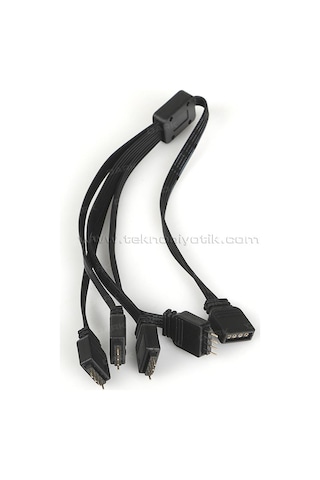 Dark Rgb Led Port Çoklayıcı ve Uzatma Kablosu Dkccbr