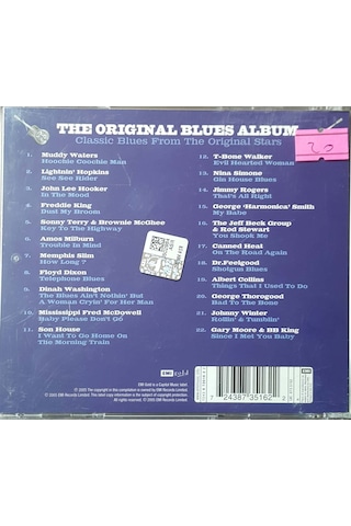 Plak Değildir Cd Dir Cd The Original Blues Albüm Cd
