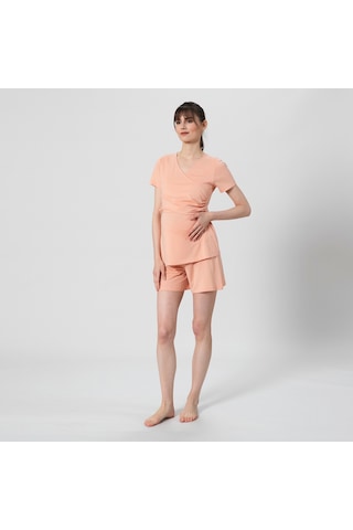 Chakra Havana Hamile T-shirt Somon