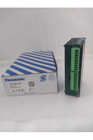 Afp0Re16Rs Plc Ek Modül 8Giriş(Pnp/Npn)8 Röle Çıkış Vd