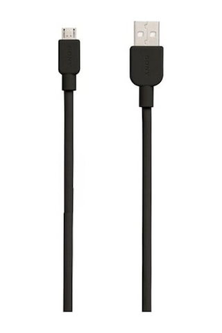 Sony CP-AB100 Micro Usb 2.4A Hızlı Şarj Ve Data Kablosu 100 CM Siyah