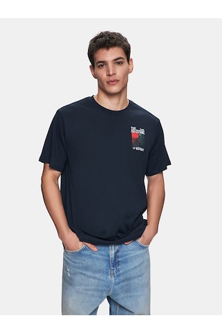 Ltb Lacivert T-shırt 01225841986089 301 Lacivert