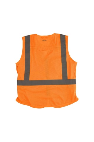 Milwaukee Yüksek Görünürlüklü Yelek Turuncu L/xl 4932471893 Turuncu