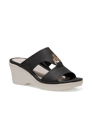 Nine West Cadocıa 1Fx Kadın Terlik-Siyah
