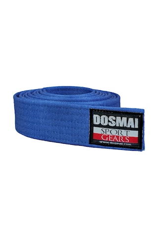 Dosmai Aikido Karate Tek Dolama Kuşak Mavi 200 CM Tk245 Mavi