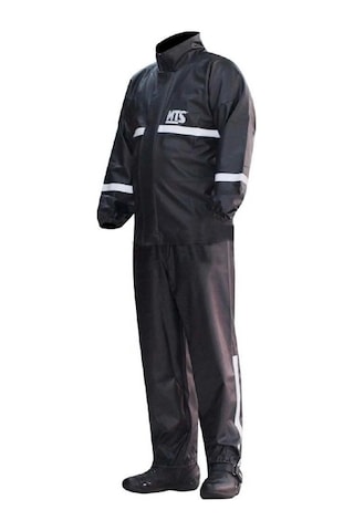 Mts Q1361 Alt Üst Yağmurluk Takımı Siyah Mts Q1361 Alt Üst Yağmurluk Takımı Siyah