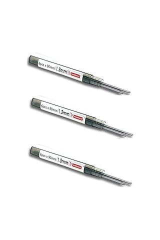 Kalem Ucu 1.3Mm 2B Mikro 2B Kalem Ucu 1.3Mm Siyah 3 Adet