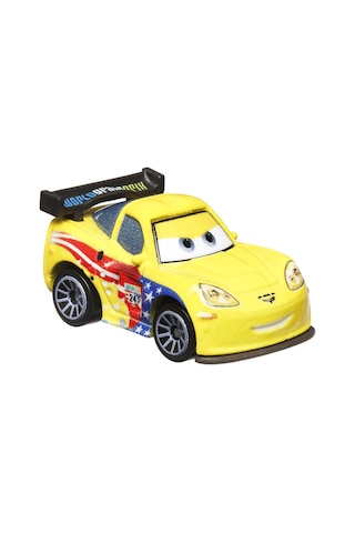 Cars Mini Karakter Arabalar Üçlü Paket Hll64
