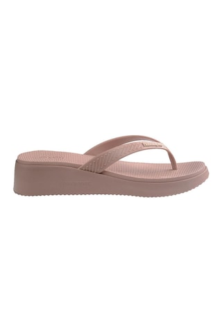 Havaianas High Platform Kadın Terlik - Gül Kurusu Gülkurusu