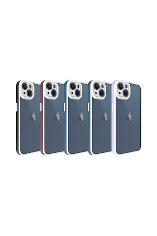 Apple Uyumlu iPhone 13 Uyumlu Zore Mima Kılıf-lila Lila -