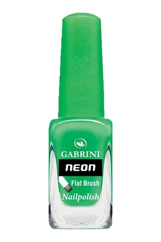 Gabrini Neon Flat Brush Oje No:N07
