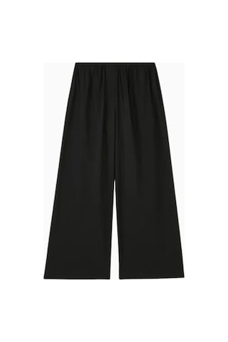 Staud Bonfire Pants, Geniş Paçalı Rahat Pantolon, Günlük Ve Şık Kullanım Siyah