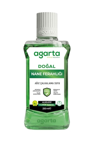 Agarta Ferah Nefes Alkolsüz Ağız Bakım Suyu 250 ML