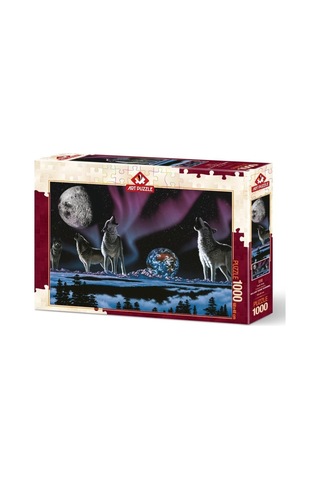 Heidi 5182 Art Puzzle 1000 Evrenin Şarkısı