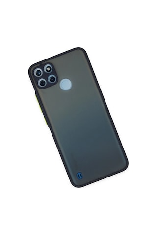 Newface - 161 - Realme C21y Kılıf Montreal Silikon Kapak - Csmo-tex - - Lacivert
