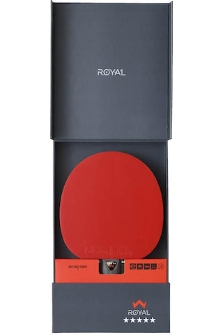Stiga Bat Royal 5 Star Carbon Masa Tenisi Raketi 1215-2818-01