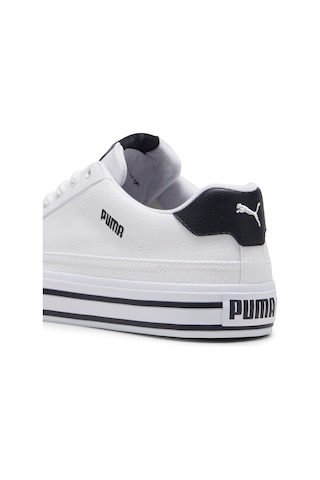 Puma Unisex Court Classic Vulc Spor Ayakkabısı 395020 02 Beyaz