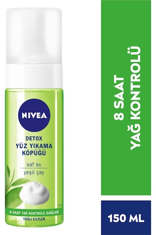 Nivea Urban Skin Gözenek Yüz Yıkama Köpüğü 150 ML