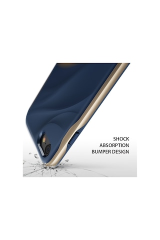 Ringke Wave Apple Uyumlu iPhone 7/8 İle Kılıf Marina Gold