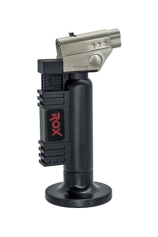 Rox Bs-270 Çakmak Tip Bütan Gaz Torch Pürmüz Siyah
