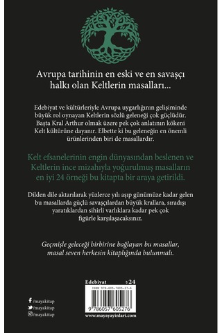 Kelt Masalları - Özel Ayracıyla