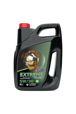 Doill Extreme 5W-30 API SN/CF ACEA C3 Tam Sentetik Partiküllü Motor Yağı 4 L