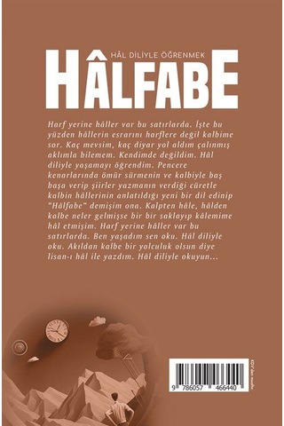 Halfabe & Hal Diliyle Öğrenmek / Enes Kuşak