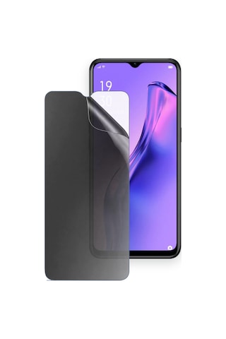 Oppo A8 Uyumlu Ön Yüzey Hayalet Privacy Hidrojel Ekran Koruyucu 85180199