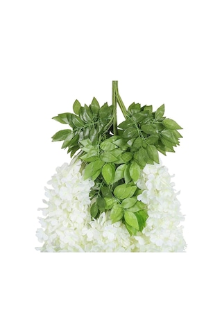 Yapay Sarkan Akasya Çiçeği 100 Cm Beyaz 12 Adet