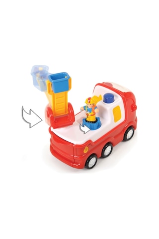 Wow Toys Ernie Fire Engine - İtfaiye Arabası Ernie 10321