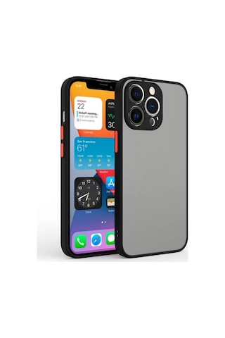 Apple Uyumlu iPhone 12 Pro Max 6.7Inç Kamera Korumali Premium Silikon Kilif 246622709 - Renk / Lacivert
