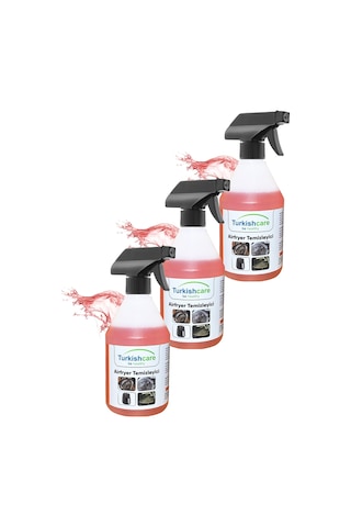 Airfryer Temizlik Spreyi 500 Ml. Üçlü Set Diğer