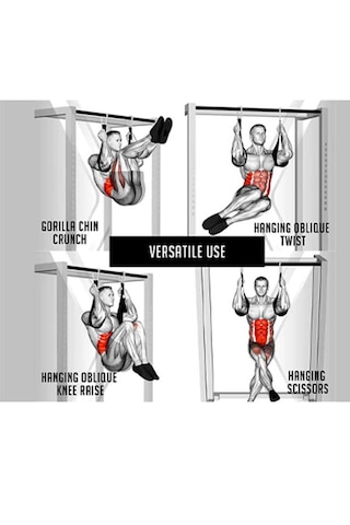 Cwa-2314 Ab Straps Barfiks Kol Aparatı