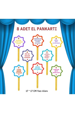 Okuma Bayramı Pano Süsü Okuma Bayramı Hatırası Yazılı Renkli