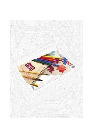 Kika Pastel Resim Kağıdı 35x50 100 Lü