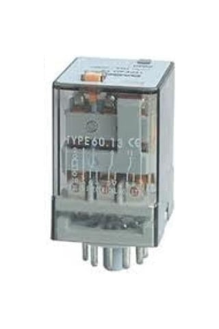Finder Röle 230V Ac 10A 3 Kontaklı 11 Pinli 6013