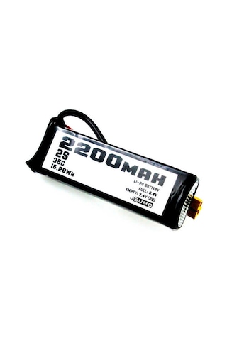 Jsumo 7.4v 2200mah Lipo Batarya 35c - 2s Lipo Pil