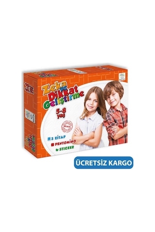 Zeka ve Dikkat Geliştirme Seti 5-8 Yaş