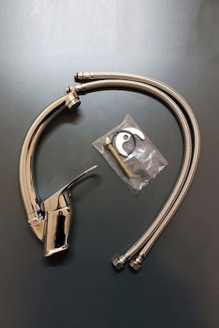 Kuzey Fittings Topçam Seri Mix Kuğu Eviye Bataryası 5 Yıl Gara...