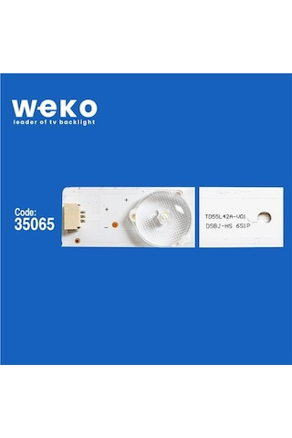 Tcl Odm 55u700 55'' 12 Adet Tv Led Bar Tvnizin İçindeki Led Barla Aynısı Olduğunu Görmeden Almayınız. Led Bar Ürünlerinde Paket Açıldığında İade Kabul Edilmemektedir.