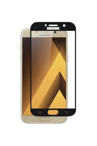 Samsung Uyumlu Galaxy A7 2017 Fiber Nano Kırılmaz Ekran Koruyucu