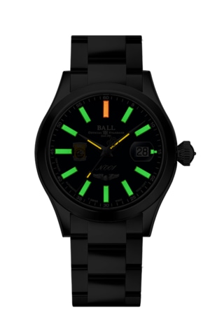 Ball Engineer Master Iı Nm3000c-s1-be Erkek Kol Saati Limited Edition Gümüş