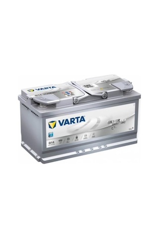 Varta Akü 12 V 95Ah Amper Agm G14-A5 Start Stop Akü