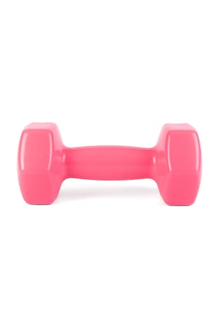 Gymo Hex Shape Vinil Dambıl 5kg Pembe