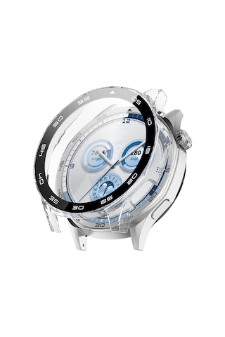 Huawei Watch Gt5 46mm Kasa Uyumlu Kılıf Sert Pc Kasa Ve Ekran Koruyucu Kılıf