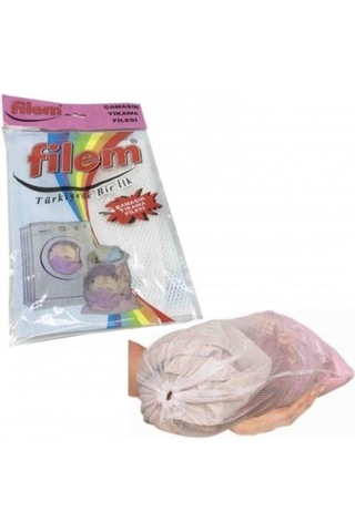 Çamaşır Yıkama Filesi Beyaz Mıdı 40x60 Cm Tekli 8697970600001 Beyaz