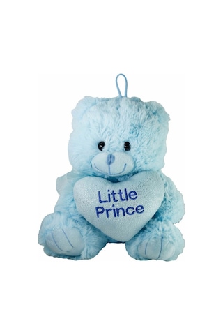 Paba501532-25 Peluş Kalpli Ayı 25 Cm -vardem