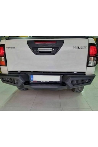 Amarok Off Road Arka Tampon Koruma 2010-2021 Aqm-m20