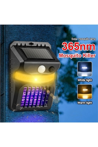 Jialan Led Güneş İşık Sivrisinek Katili Lamba Beyaz Ve Sıcak